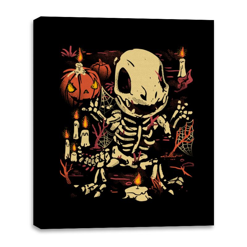 Spooky Fire Fossils