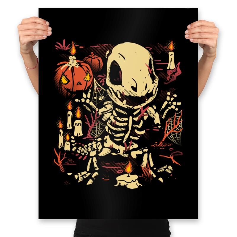 Spooky Fire Fossils