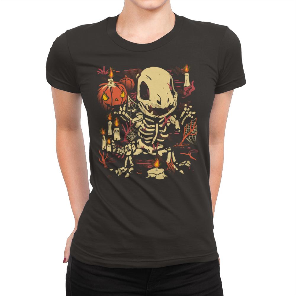 Spooky Fire Fossils
