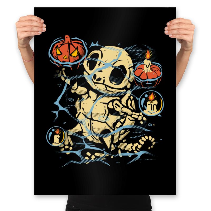Spooky Water Fossils