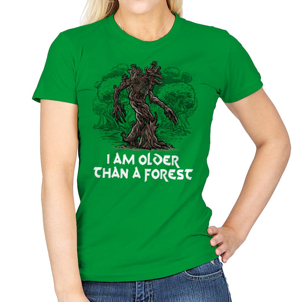 Older Than a Forest