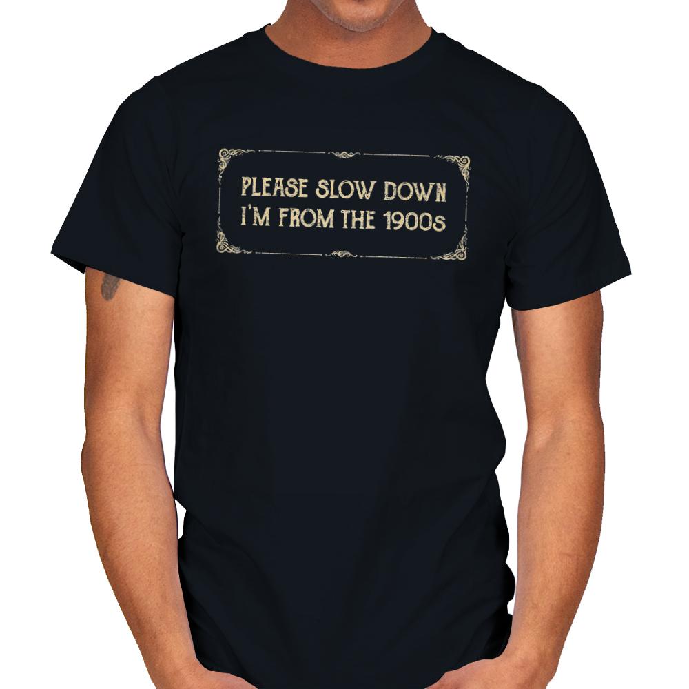 I am from the 1900s