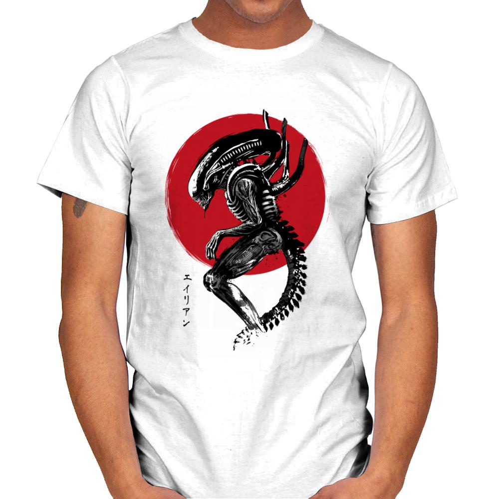 Xenomorph Sumi-e