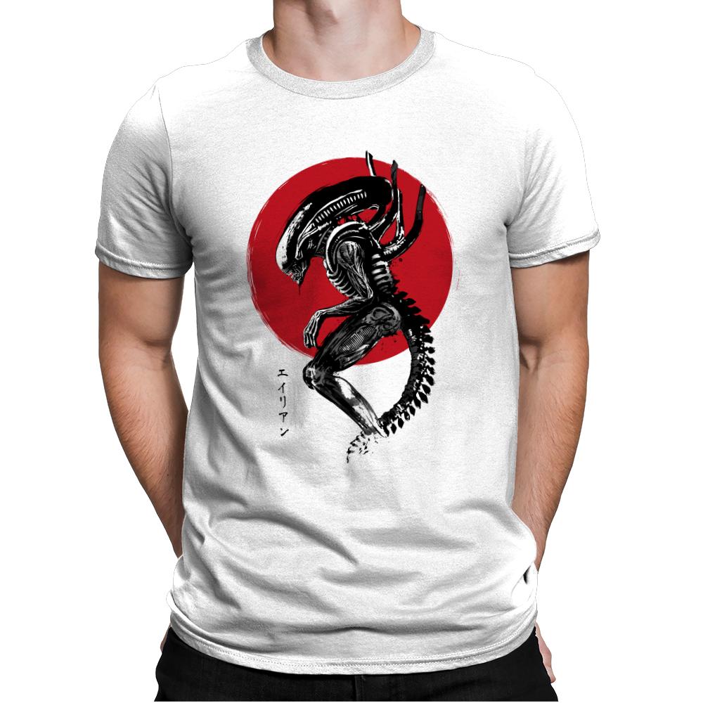 Xenomorph Sumi-e