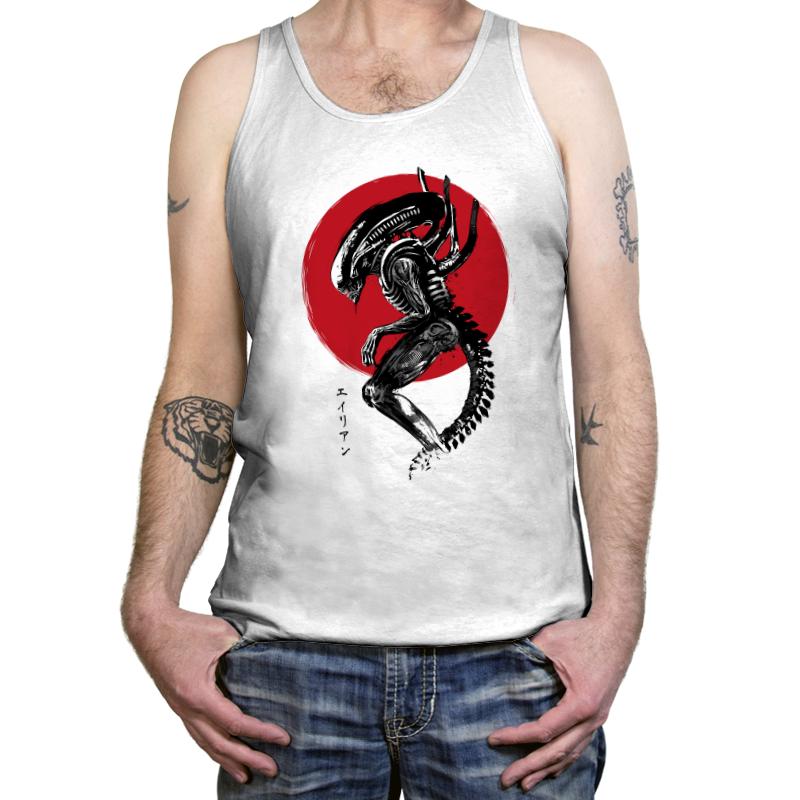 Xenomorph Sumi-e