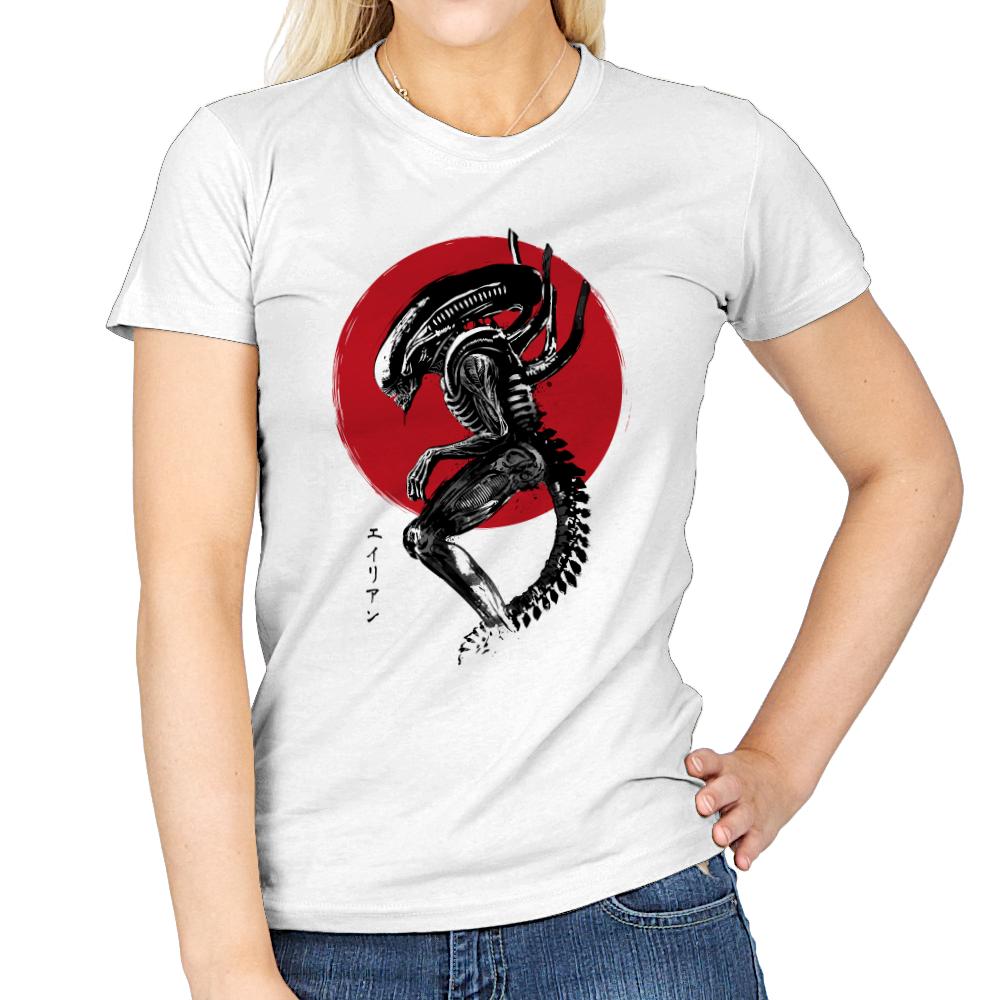 Xenomorph Sumi-e