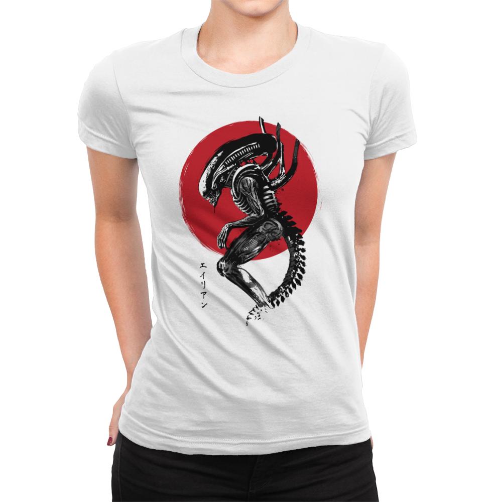 Xenomorph Sumi-e