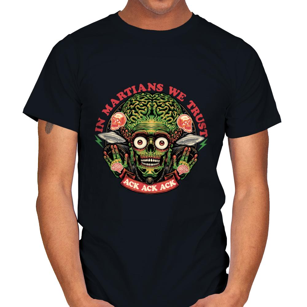 In Martians We Trust
