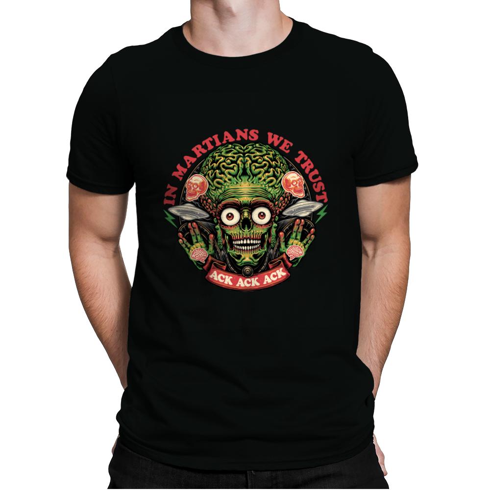 In Martians We Trust