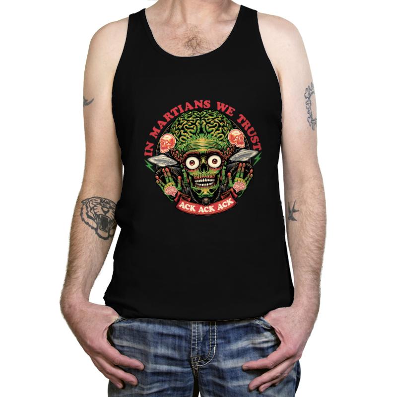 In Martians We Trust
