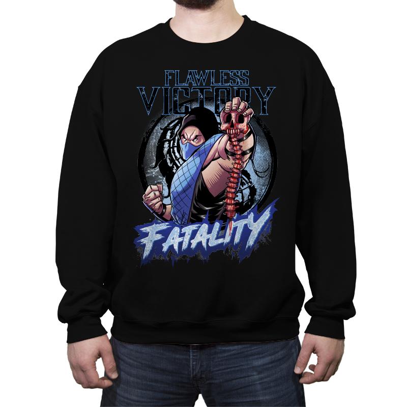 Flawless Victory, Fatality!!