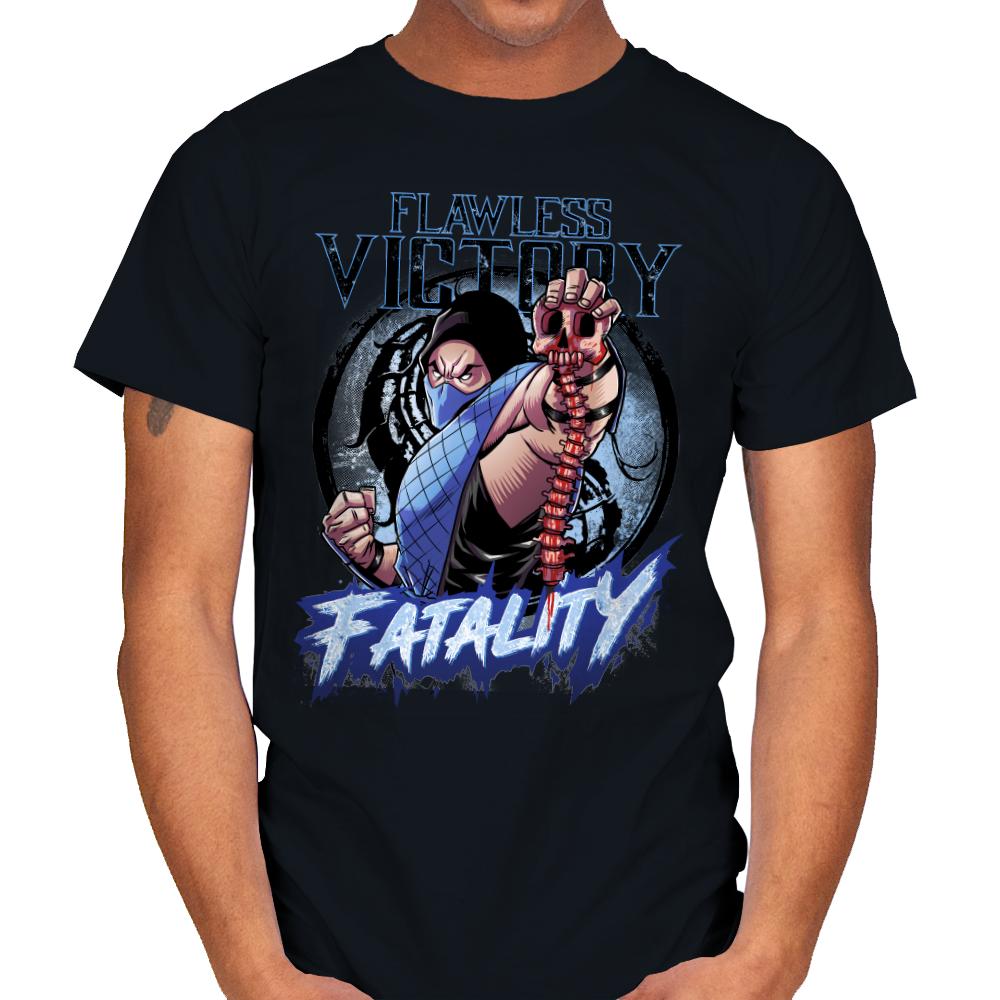 Flawless Victory, Fatality!!