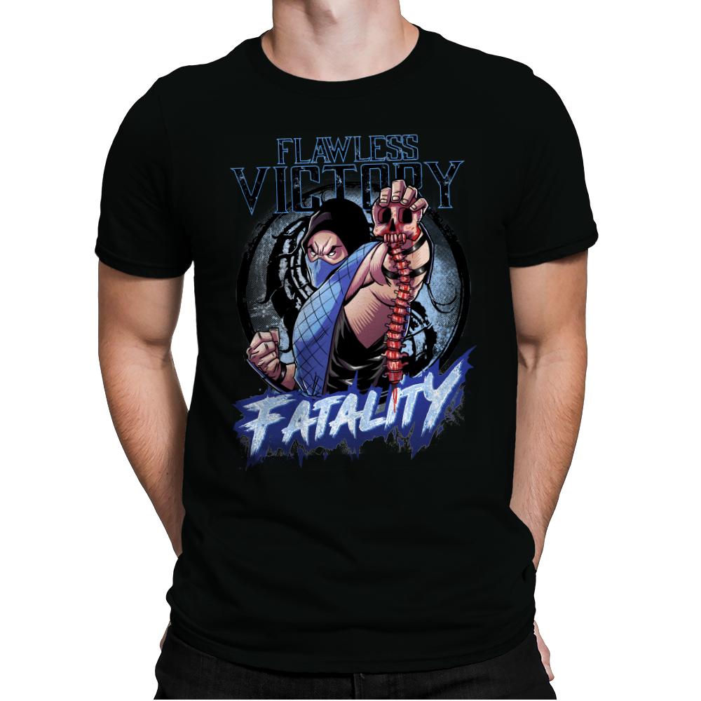 Flawless Victory, Fatality!!