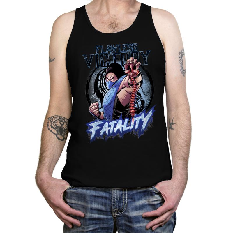 Flawless Victory, Fatality!!
