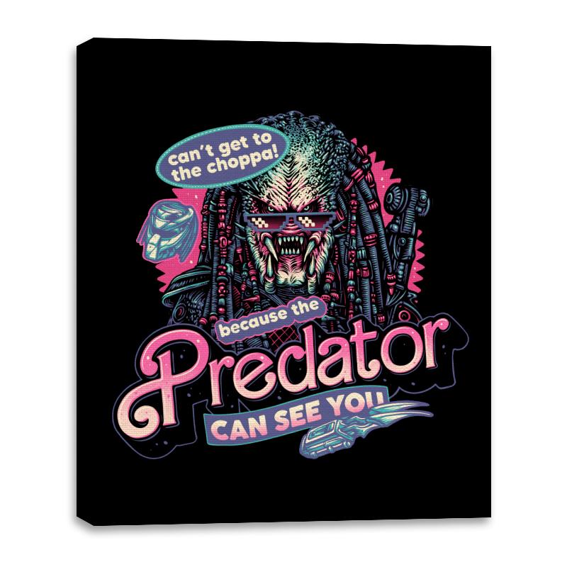 Predator Can See You