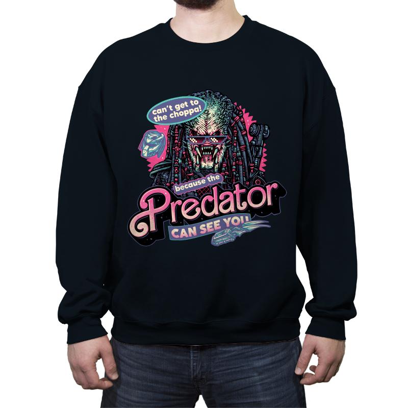 Predator Can See You