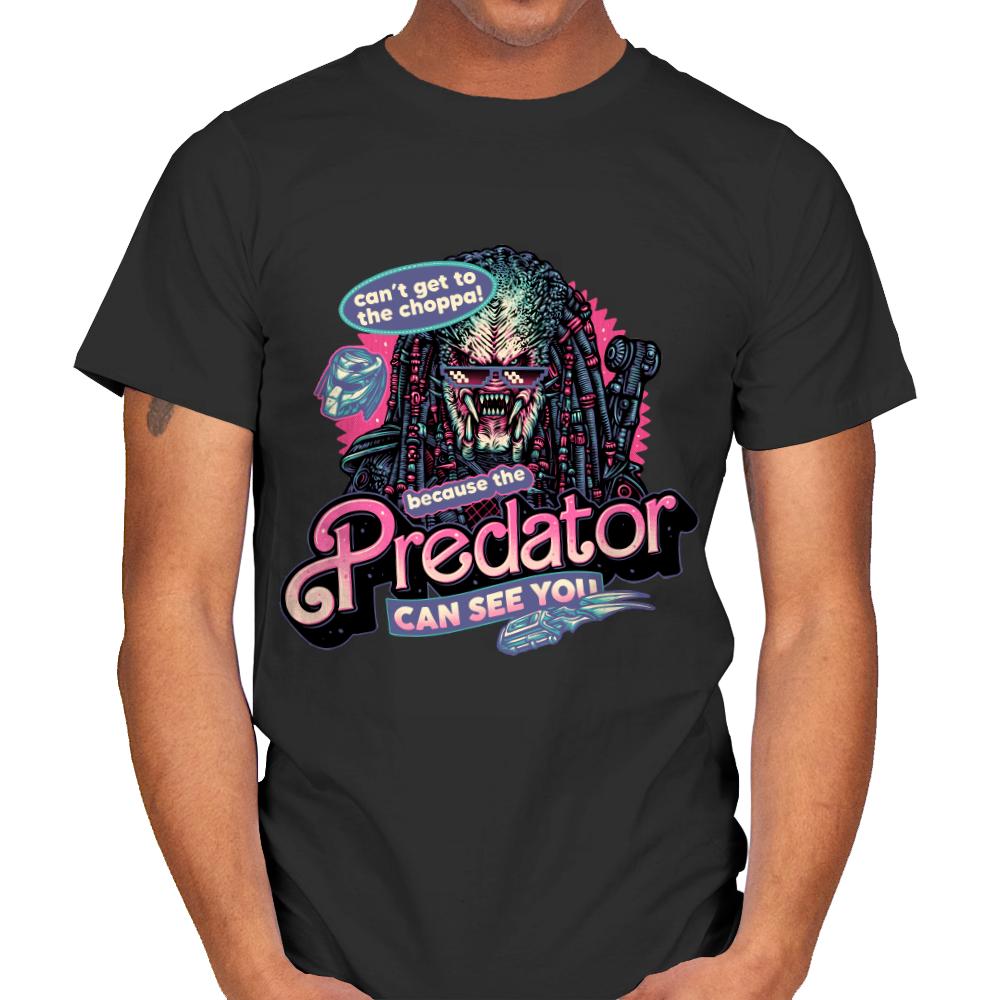 Predator Can See You