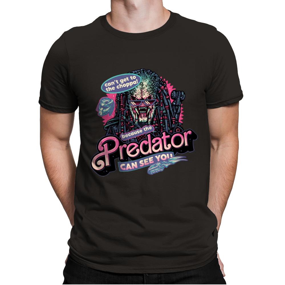Predator Can See You