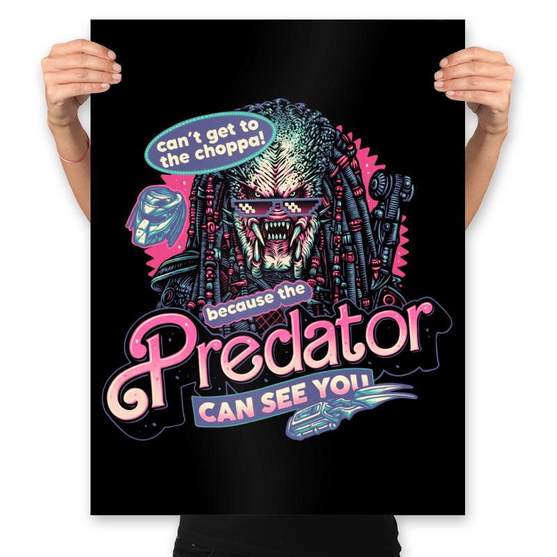 Predator Can See You