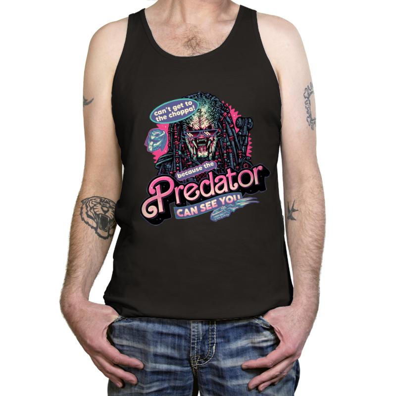 Predator Can See You