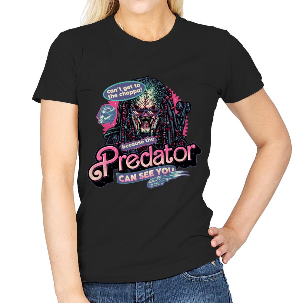 Predator Can See You