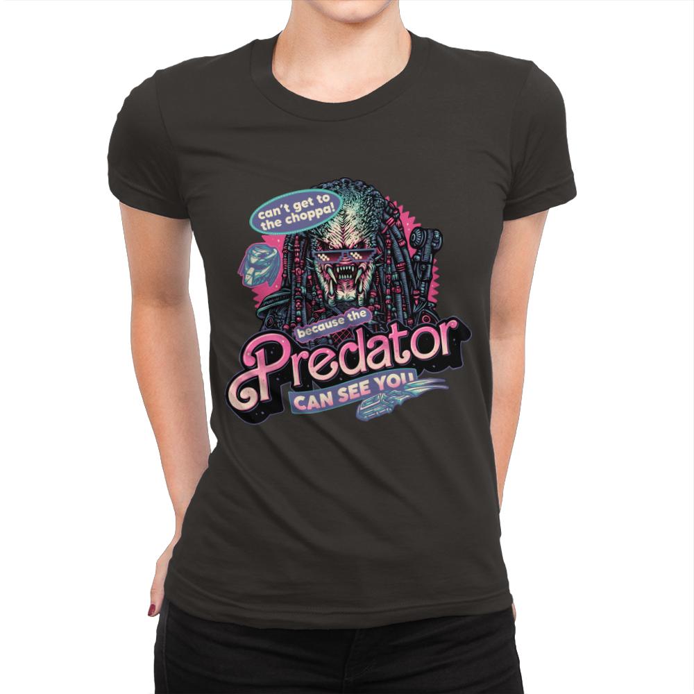 Predator Can See You