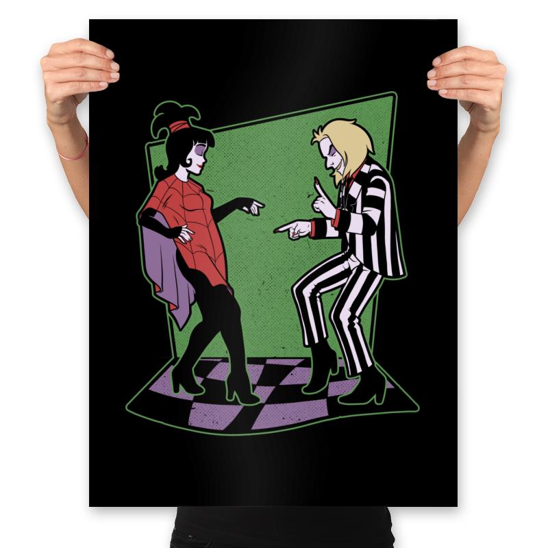 Beetle and Girl Dance