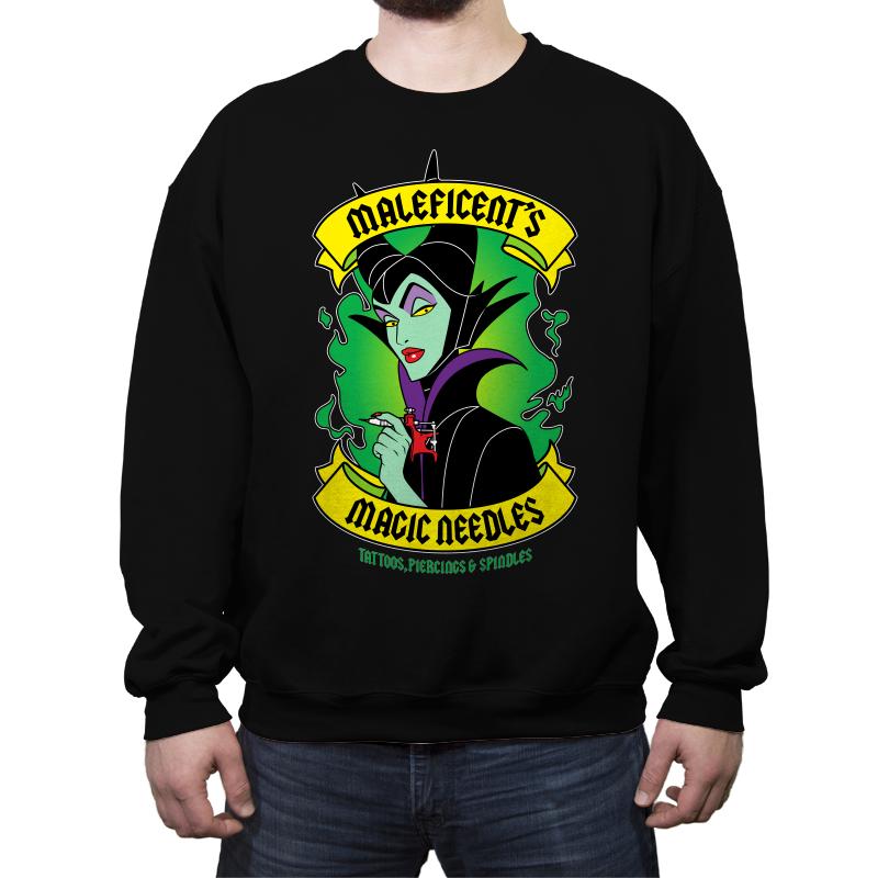 Maleficent's Magic Needles