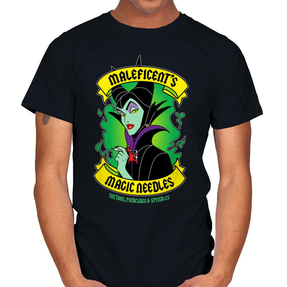 Maleficent's Magic Needles
