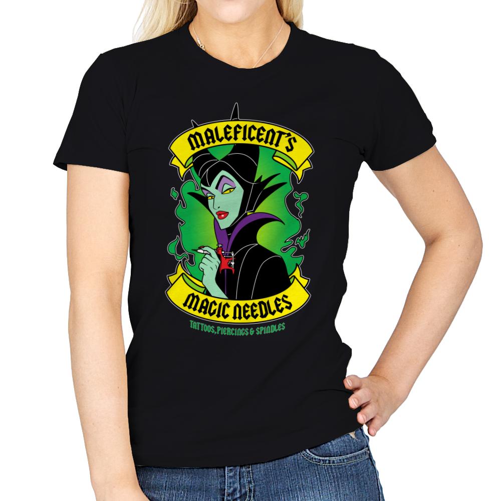Maleficent's Magic Needles