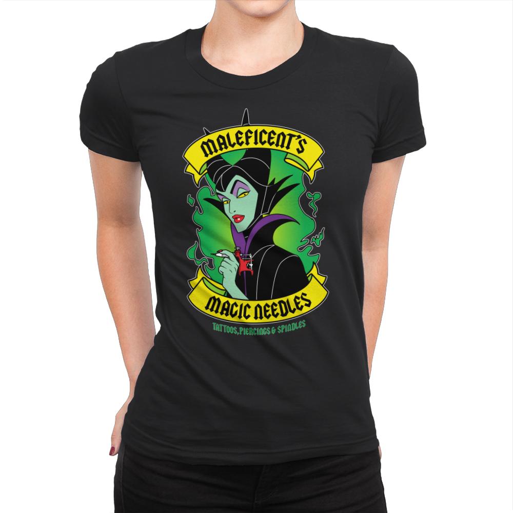 Maleficent's Magic Needles