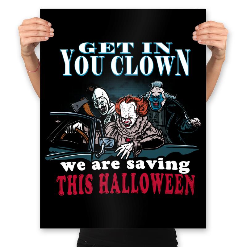 Get in You Clown