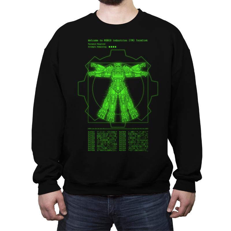 Vitruvian VATS Armor