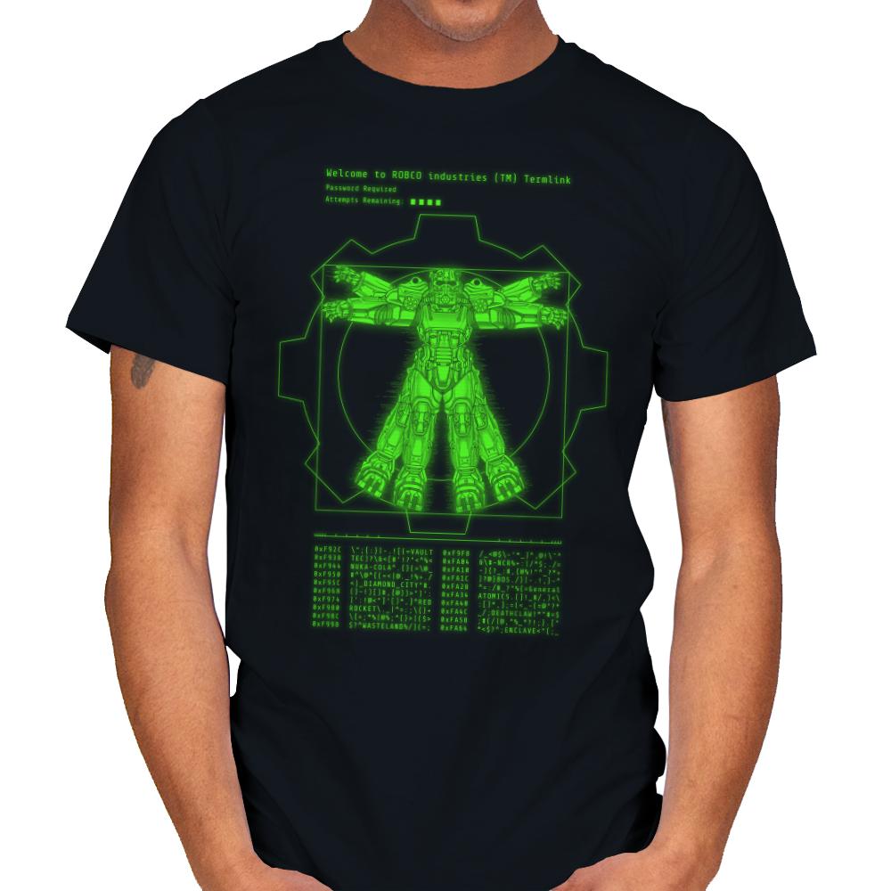 Vitruvian VATS Armor