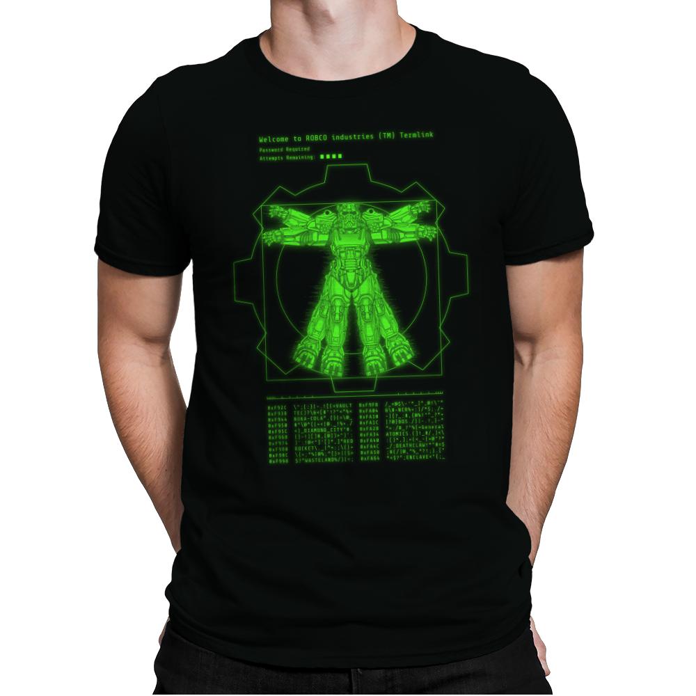 Vitruvian VATS Armor