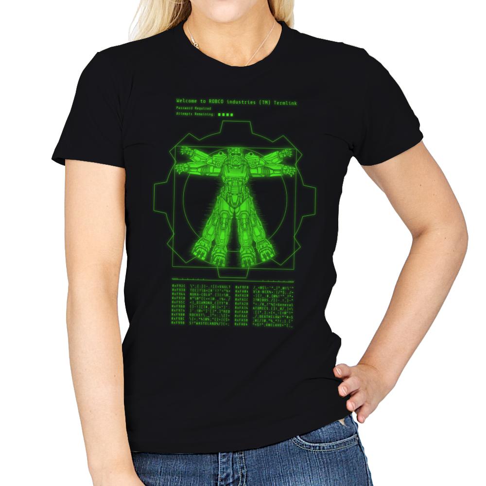 Vitruvian VATS Armor
