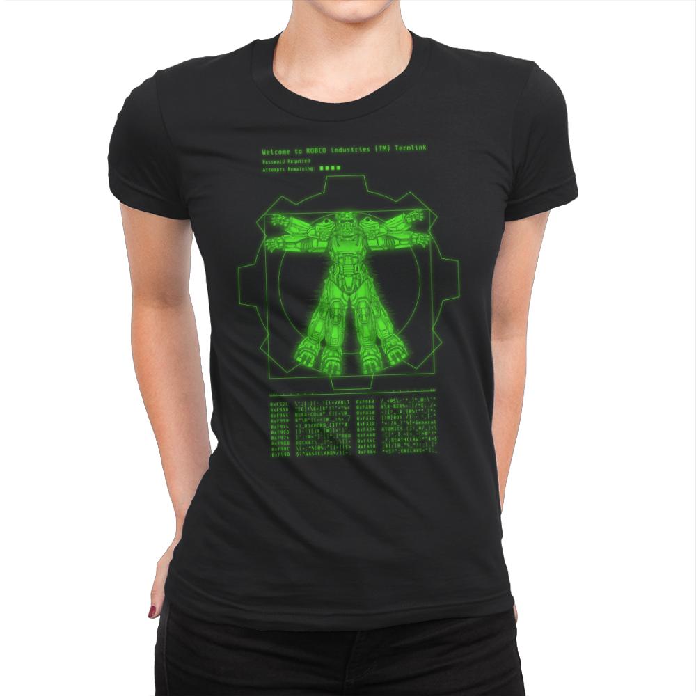 Vitruvian VATS Armor
