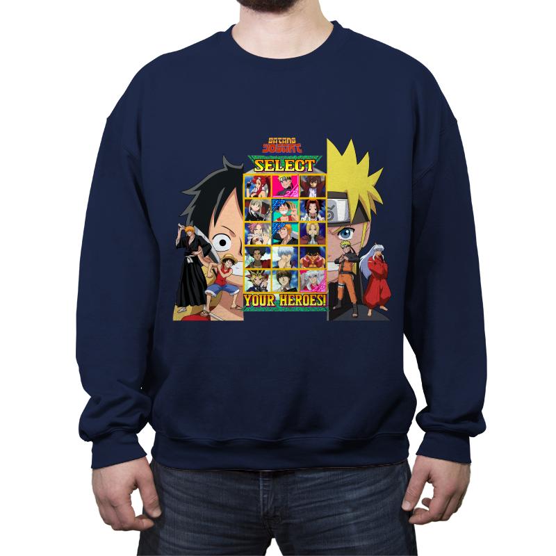 Select 2K Heroes