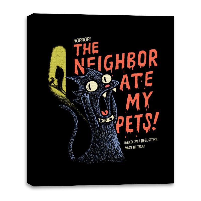 The Neighbor Ate my Pets