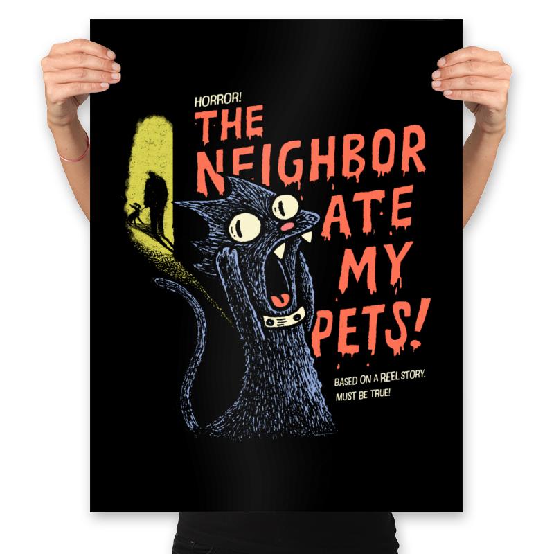 The Neighbor Ate my Pets