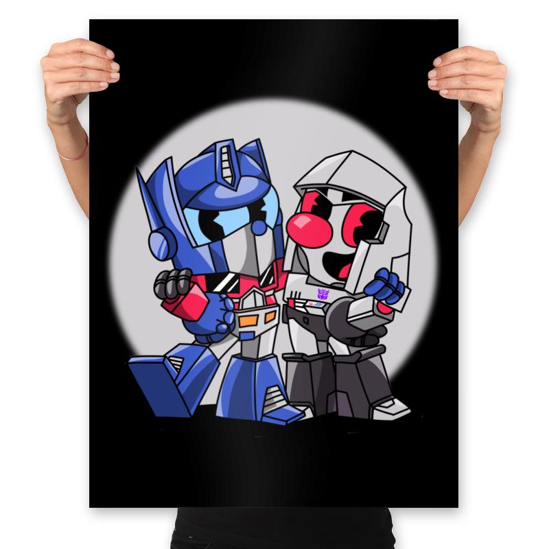 Cybertron Head