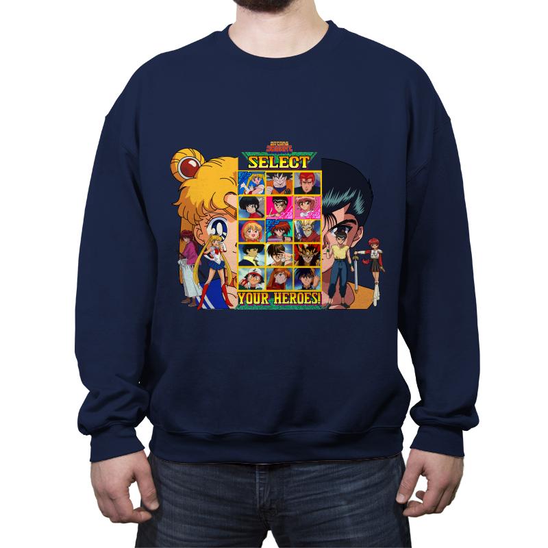 Select 90s Heores