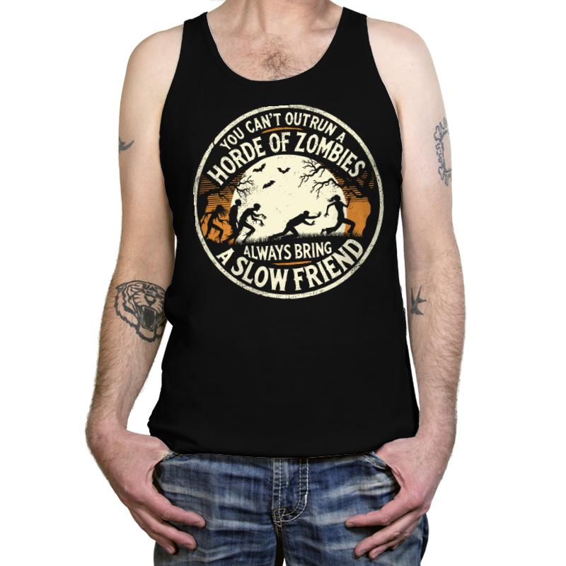 You Can't Outrun a Horde of Zombies