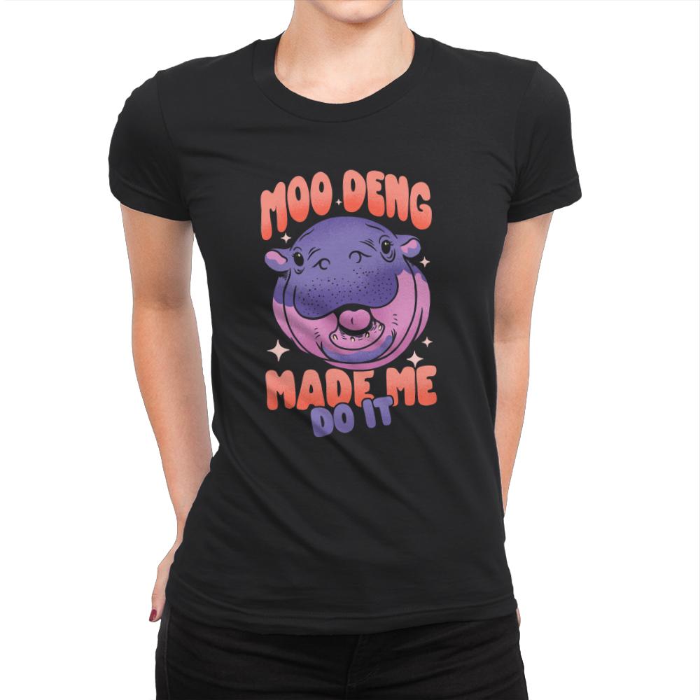 Moo Deng Made Me Do It 
