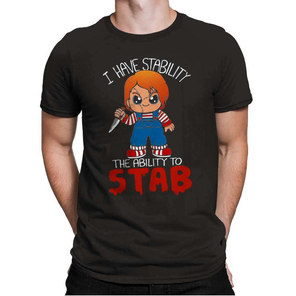 I Have Stability, The Ability to Stab