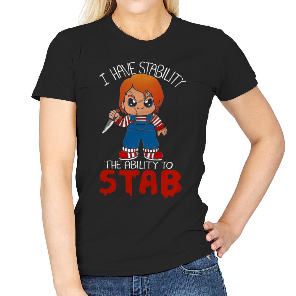 I Have Stability, The Ability to Stab