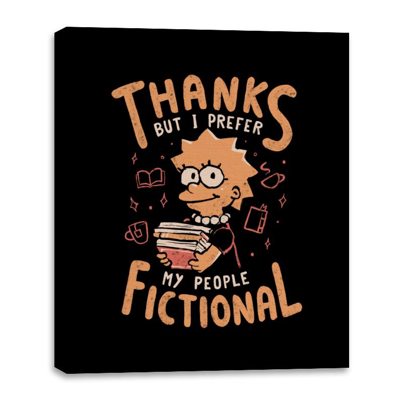 I Prefer My People Fictional