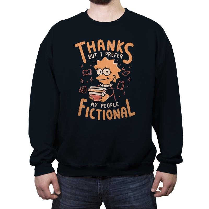 I Prefer My People Fictional
