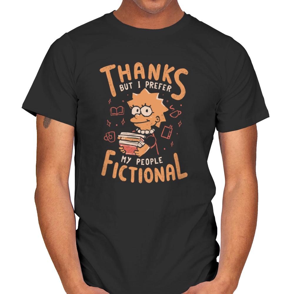 I Prefer My People Fictional