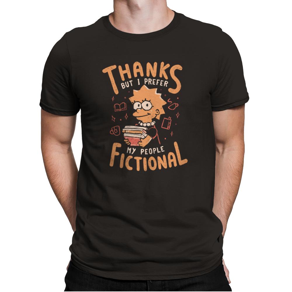 I Prefer My People Fictional